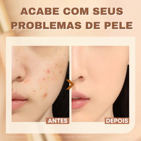 Corretor Focallure 4 em 1 - Antimanchas e Rejuvenescedor