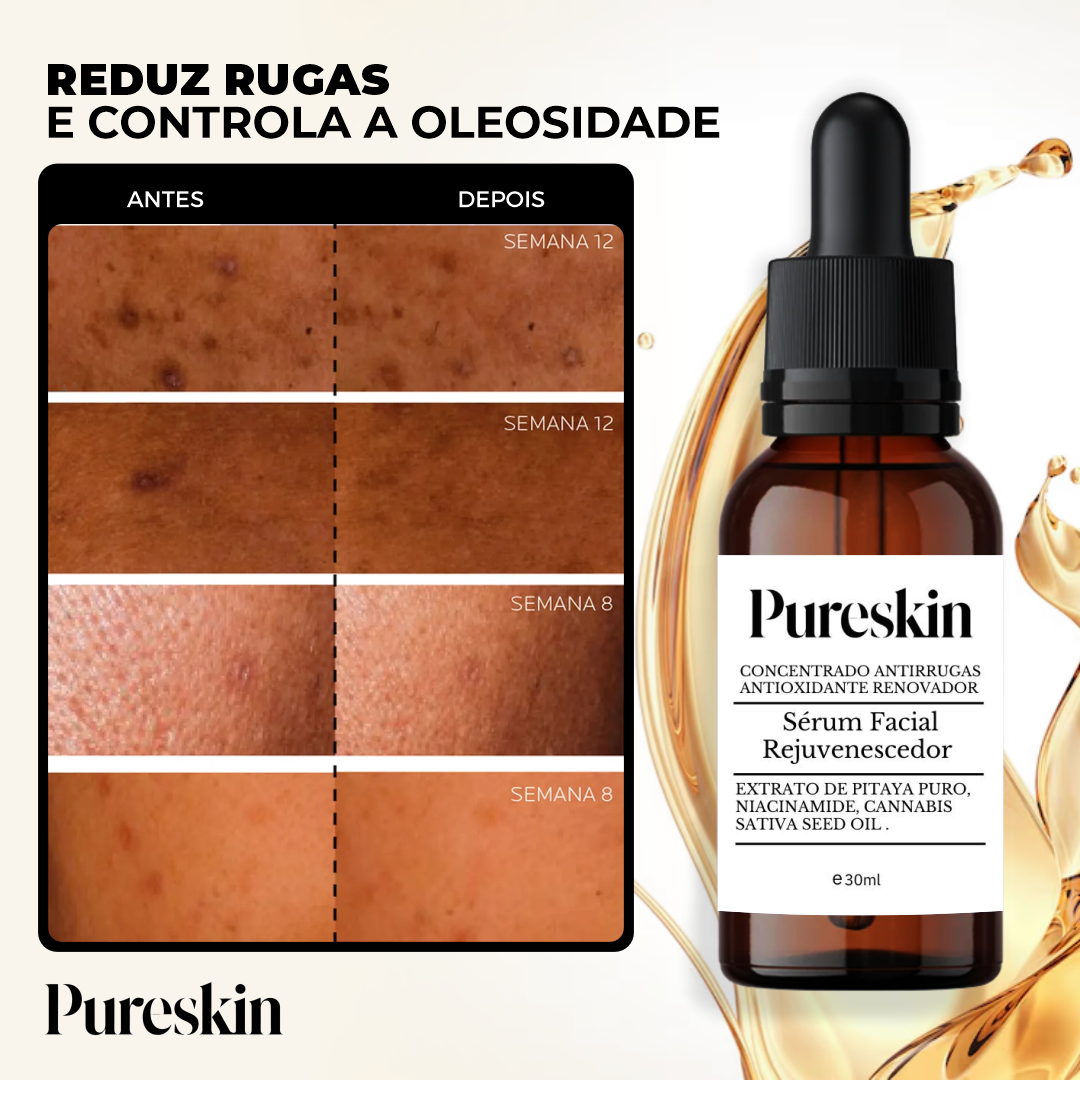 Pureskin Sérum Rejuvenescedor