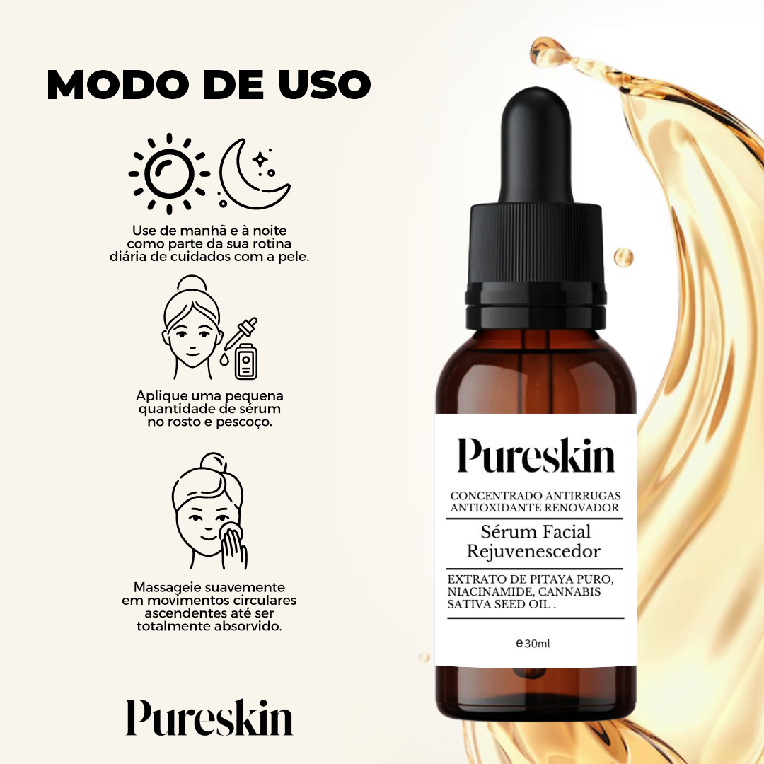 Pureskin Sérum Rejuvenescedor