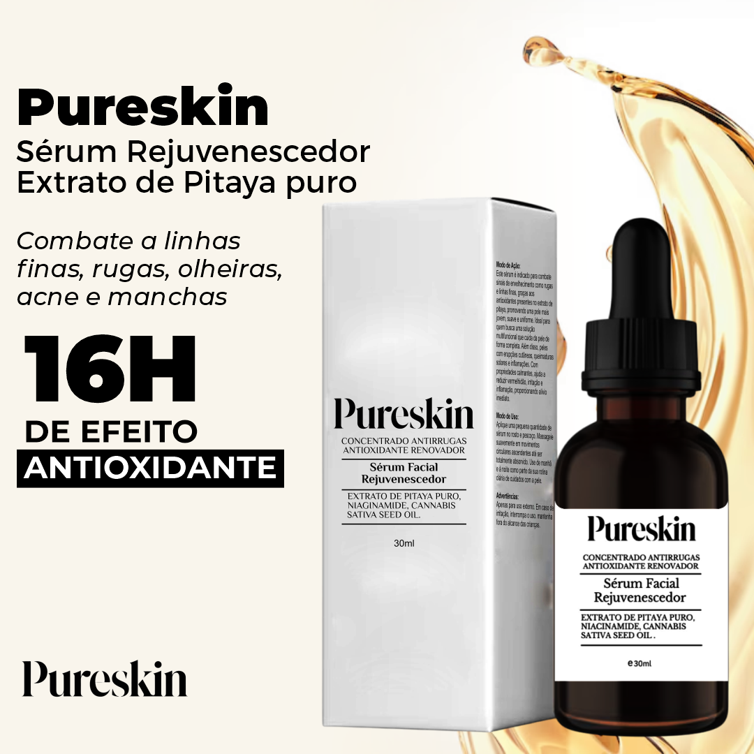 Pureskin Sérum Rejuvenescedor