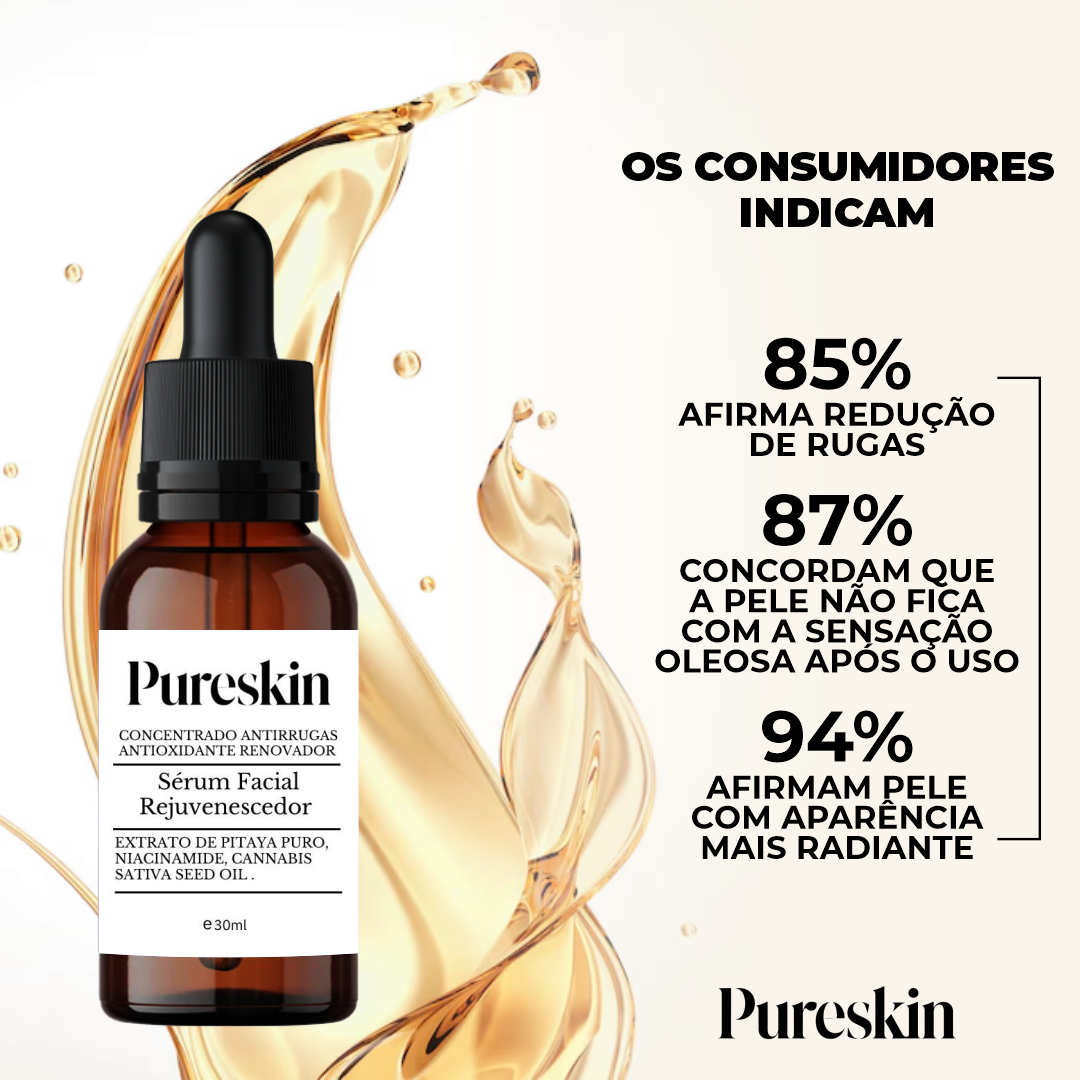 Pureskin Sérum Rejuvenescedor