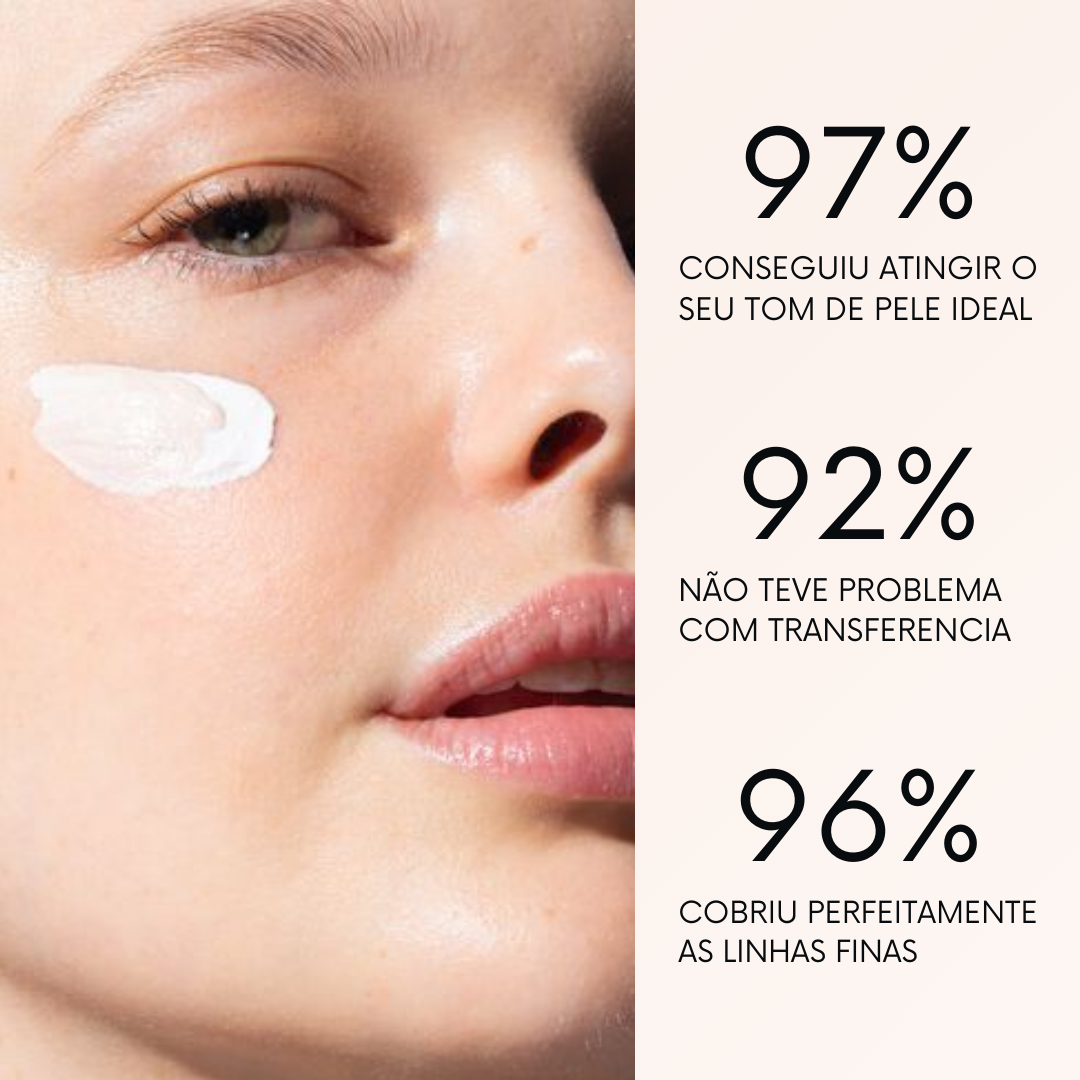 Base TLM 4 em 1 | Adaptação Perfeita ao Teu Tom