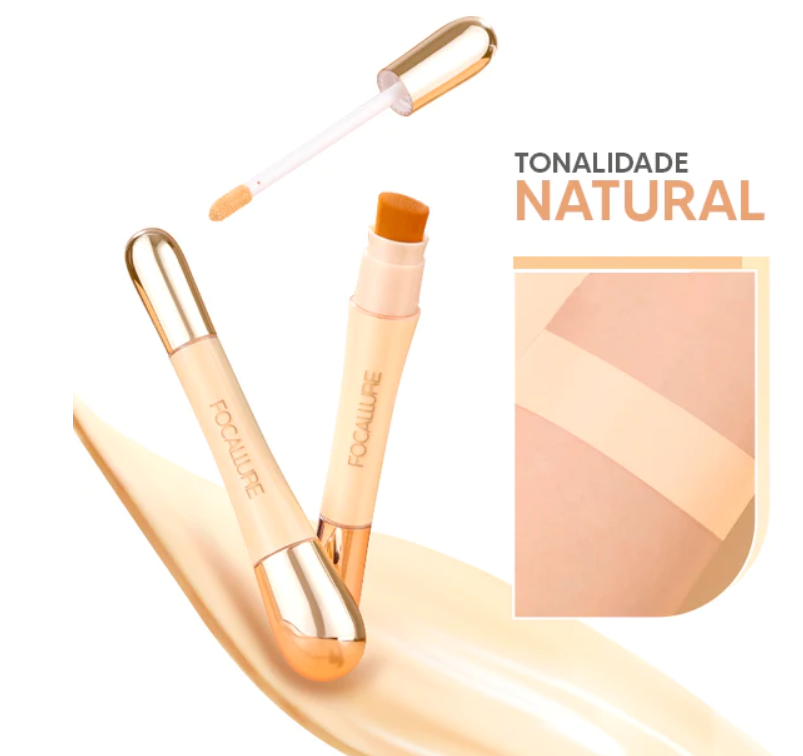 Corretor Focallure 4 em 1 - Antimanchas e Rejuvenescedor