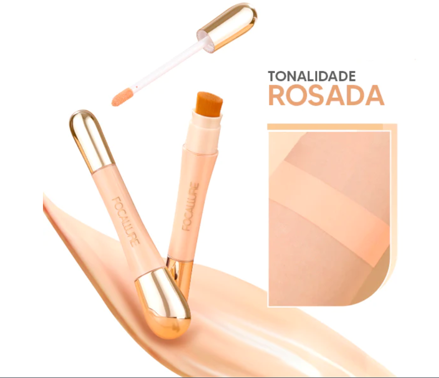 Corretor Focallure 4 em 1 - Antimanchas e Rejuvenescedor