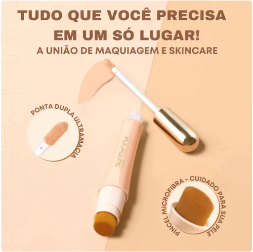 Corretor Focallure 4 em 1 - Antimanchas e Rejuvenescedor
