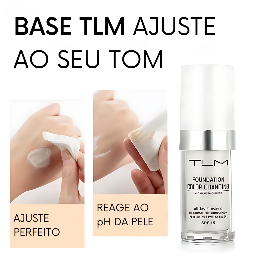 Fusion TLM – Adaptação Inteligente ao tom de pele.