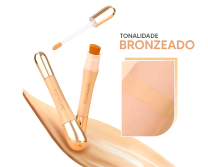 Corretor Focallure 4 em 1 - Antimanchas e Rejuvenescedor