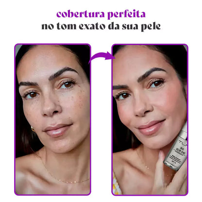Fusion TLM – Adaptação Inteligente ao tom de pele.